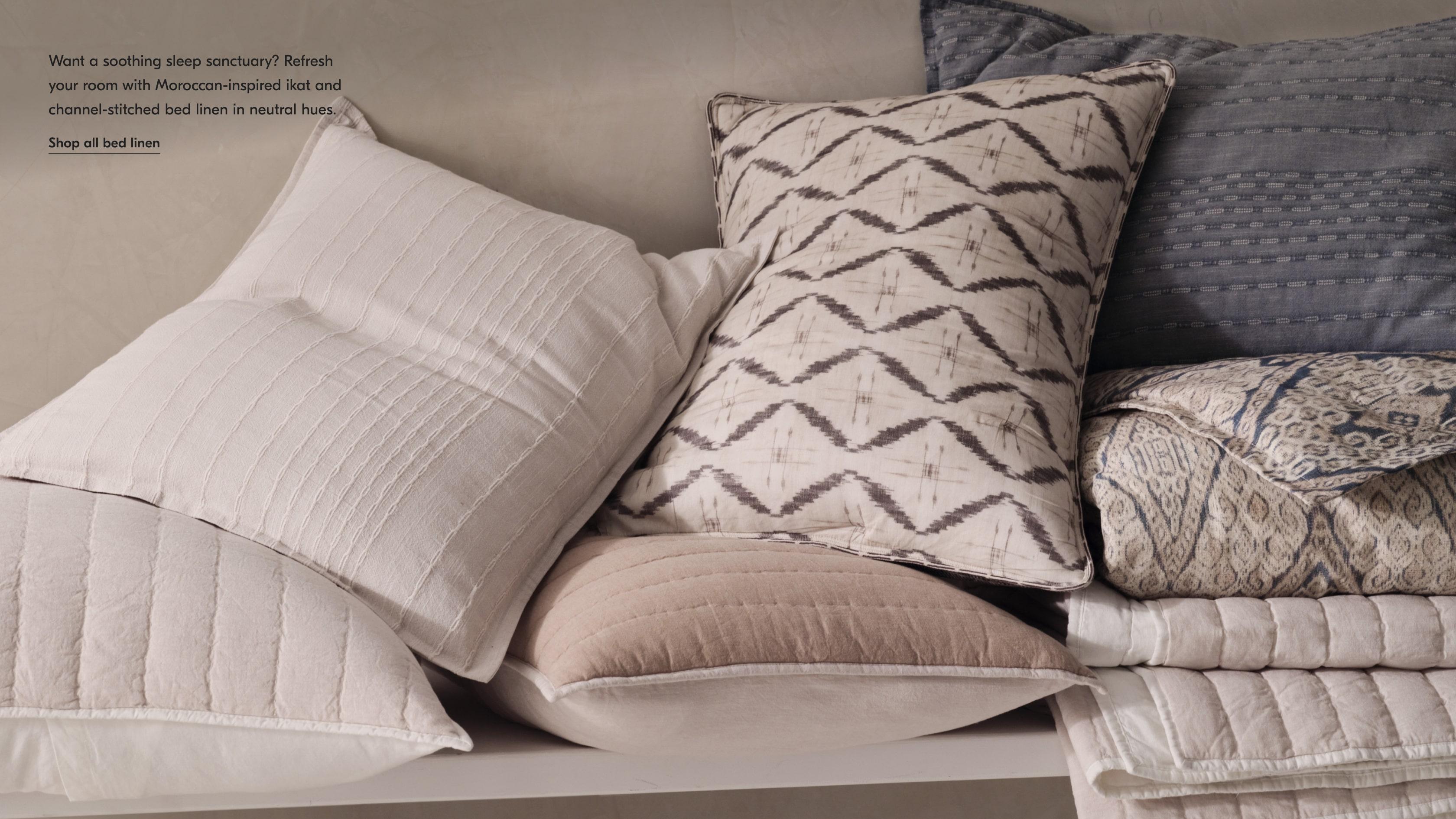 Bed Linen & Bedding For Bedroom West Elm Australia